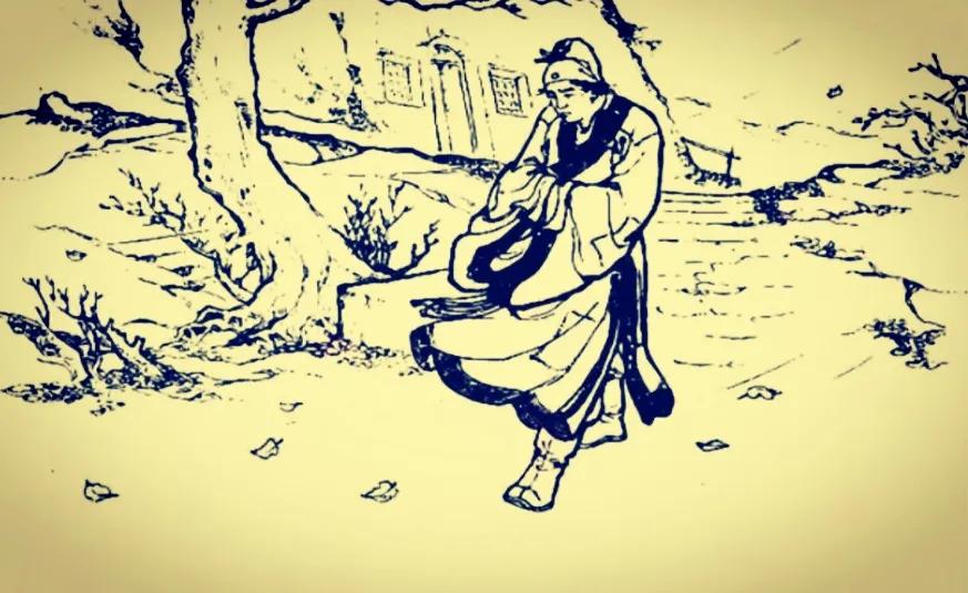 民间故事穷书生救小寡妇,民间故事一个小乞丐的故事