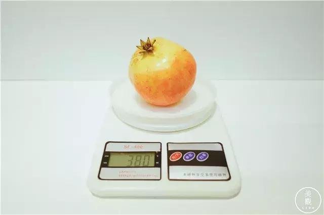 搞完石榴选美大赛，才发现原来你们是这样的石榴｜美观测评