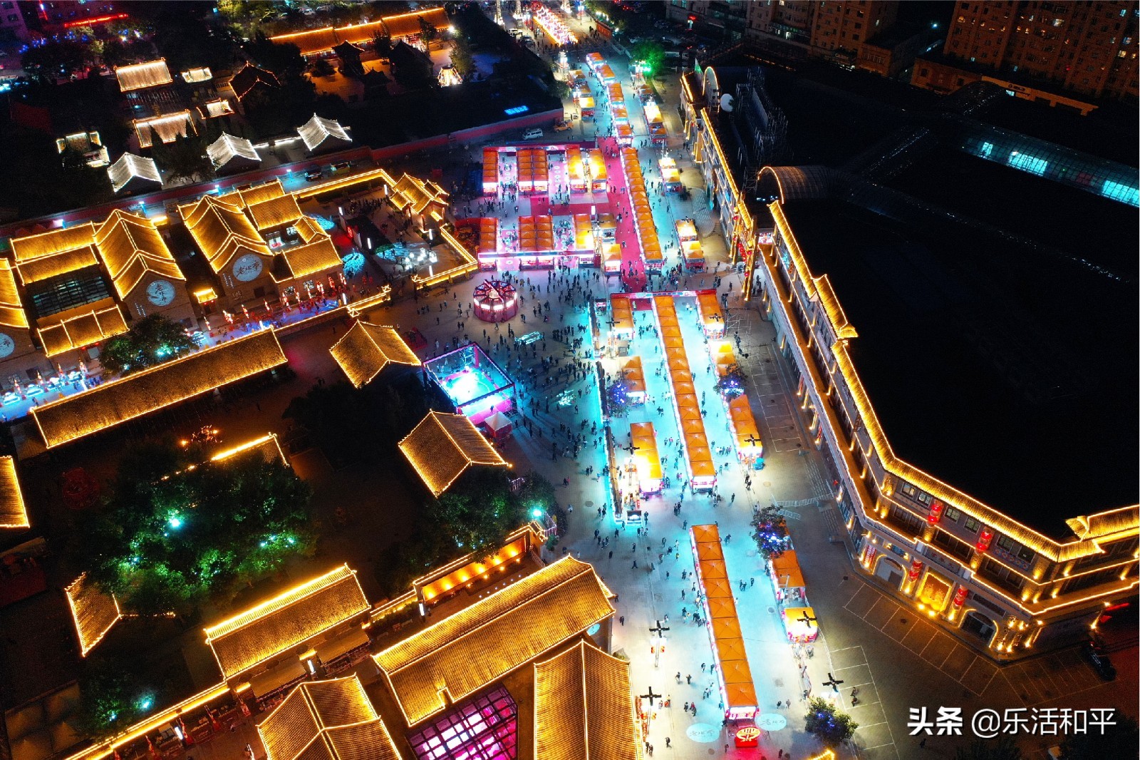 和平区作为东北核心城市,和平精英建设区