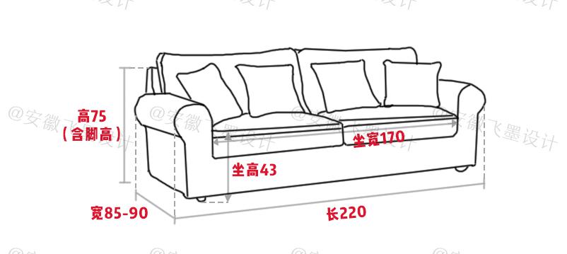 买大买小不如买的合适，这份家居尺寸攻略够详细了，建议拿去收藏