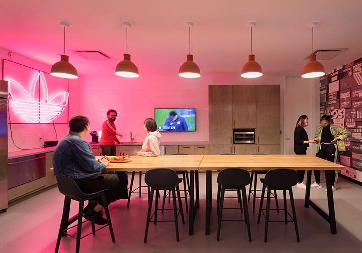 老厂房改造会所餐厅,老厂房改造办公区