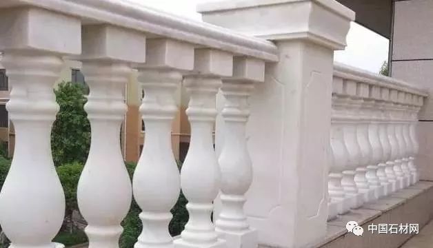 石材栏杆设计样式,石材栏杆圆形