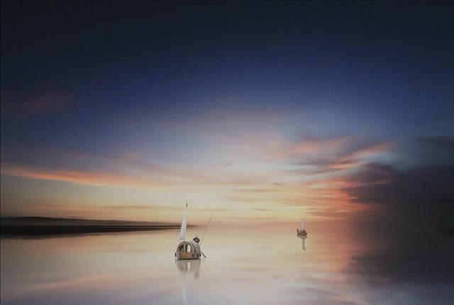 一蓑一笠一扁舟的全诗配图,一蓑一笠一扁舟是哪个古诗