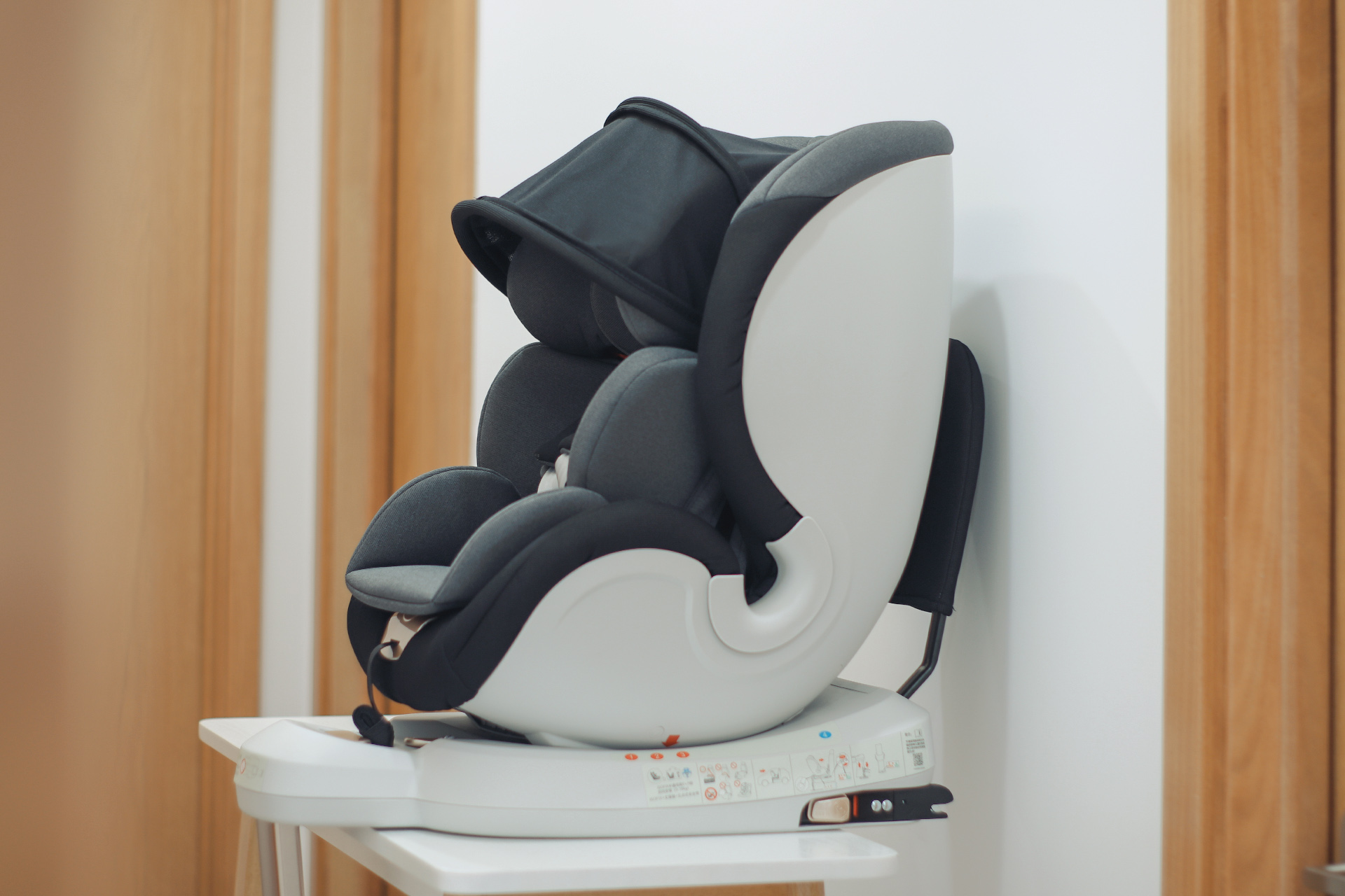 qborn大白熊安全座椅参数,qborn大白熊安全座椅