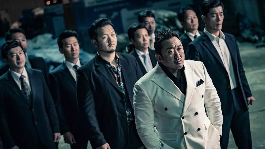 韩国最猛新动作片,5部最值得观看韩国动作片