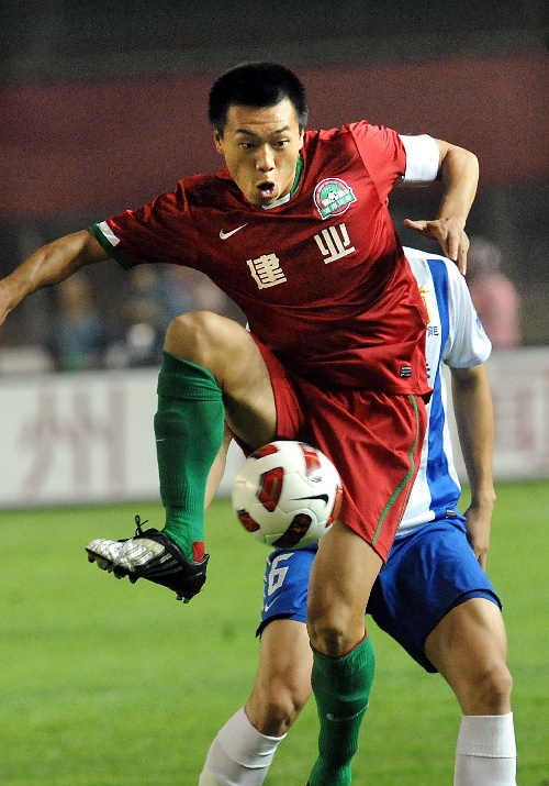 中国足球运动员陆峰,陆峰河南队