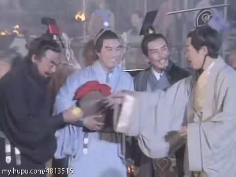 三国演义全集解说央视,三国演义连续剧片段赤壁鏖战