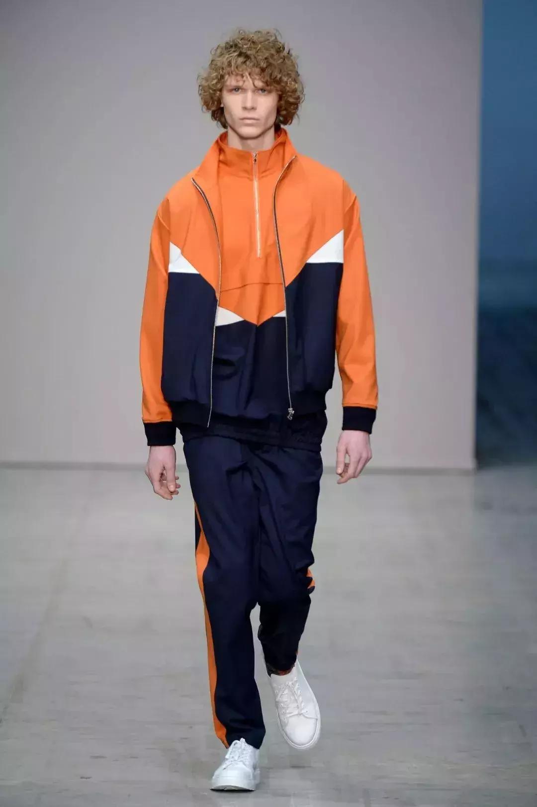 穿衣搭配男生网红款,经典直男运动穿搭