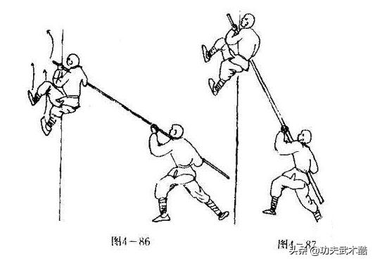 少林武僧挑战飞檐走壁轻功,少林轻功飞檐走壁视频