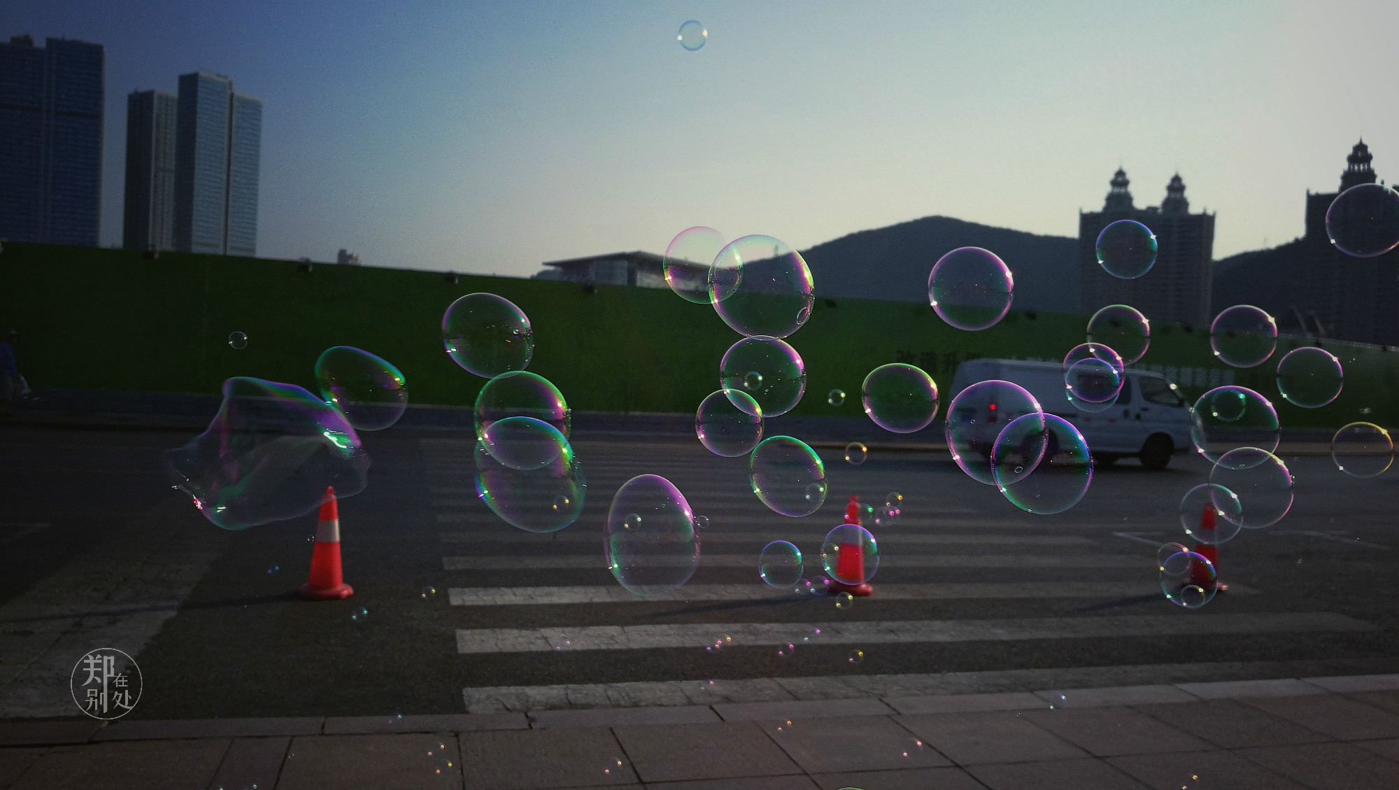 漫步在大连星海湾,美丽的大连星海广场令人流连忘返