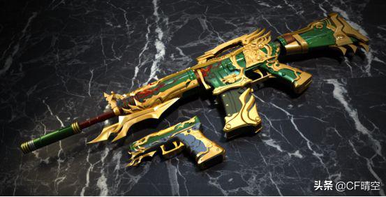 穿越火线m4王者之武和王者之圣,穿越火线王者之圣