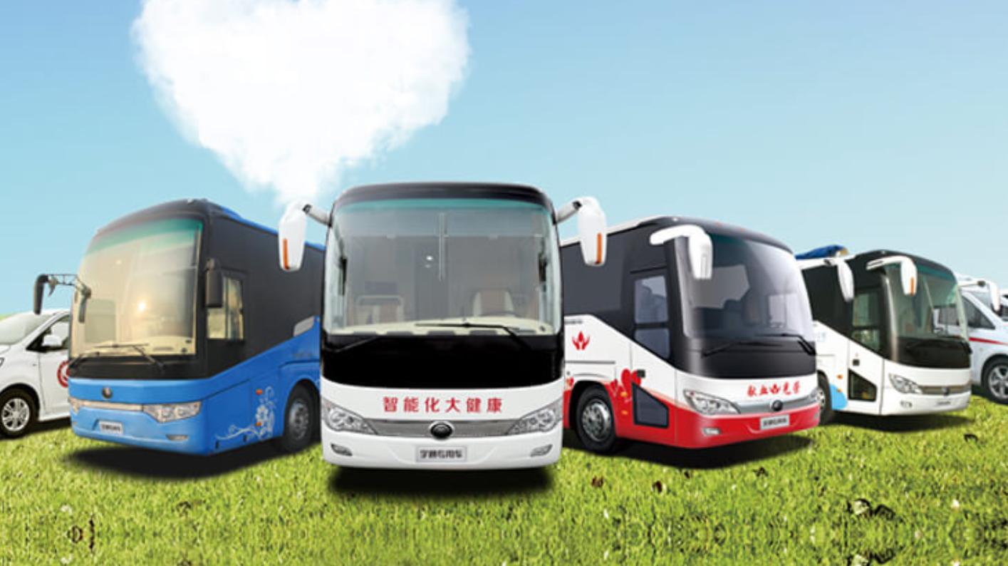 客车动力第一品牌,金龙宇通中通海格