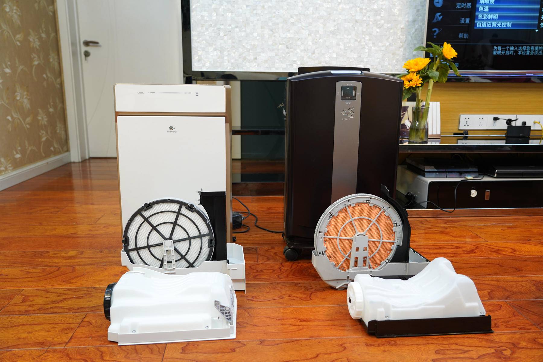 nanoe纳米水离子空气净化系统,nanoe水离子空气净化器