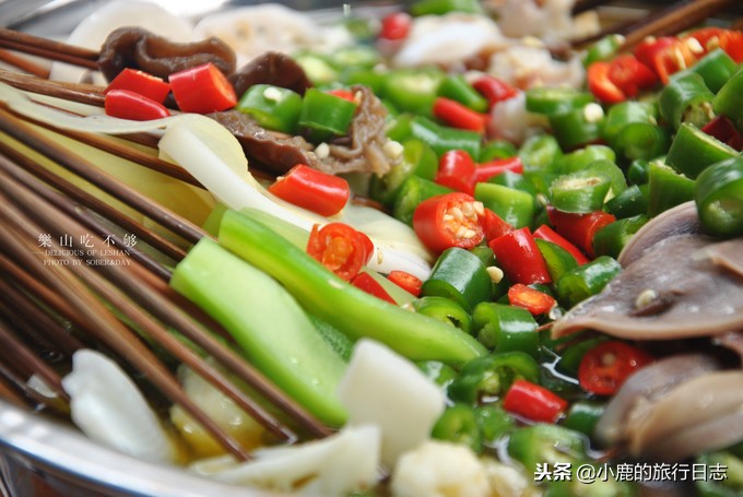 乐山美食攻略成都吃客,乐山吃货路线