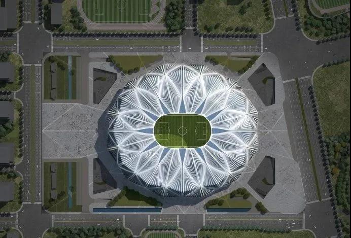 恒大6个球场设计方案,恒大专业球场建设视频