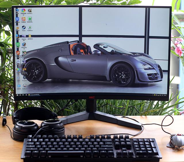 千元144hz显示器,hkcig27q2k144显示器测评