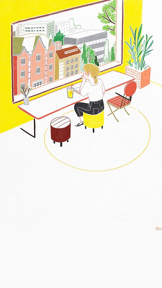 平凡的小幸福，来自韩国艺术家 Chassam