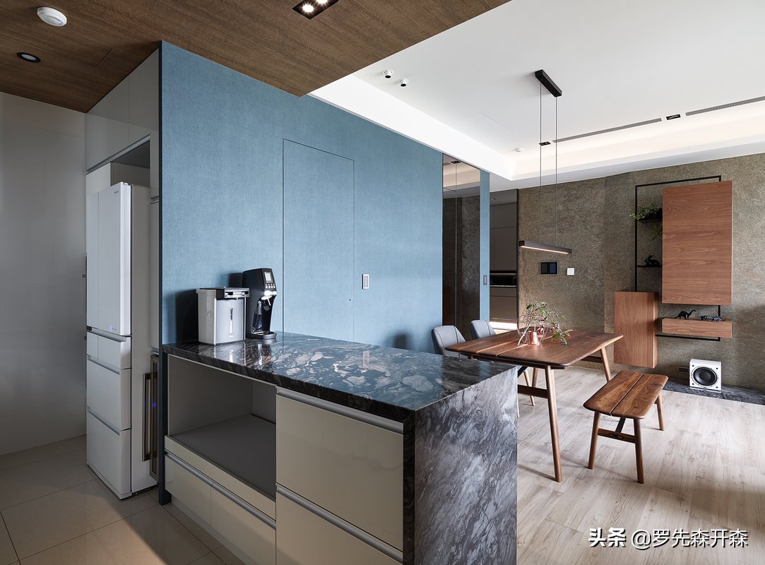 轻奢现代装修效果图实景,时尚现代家装效果图大全