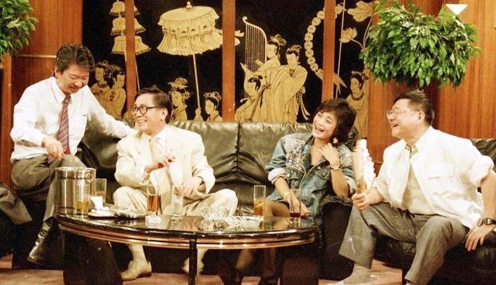 黄霑批评刘德华,黄霑训斥刘德华视频