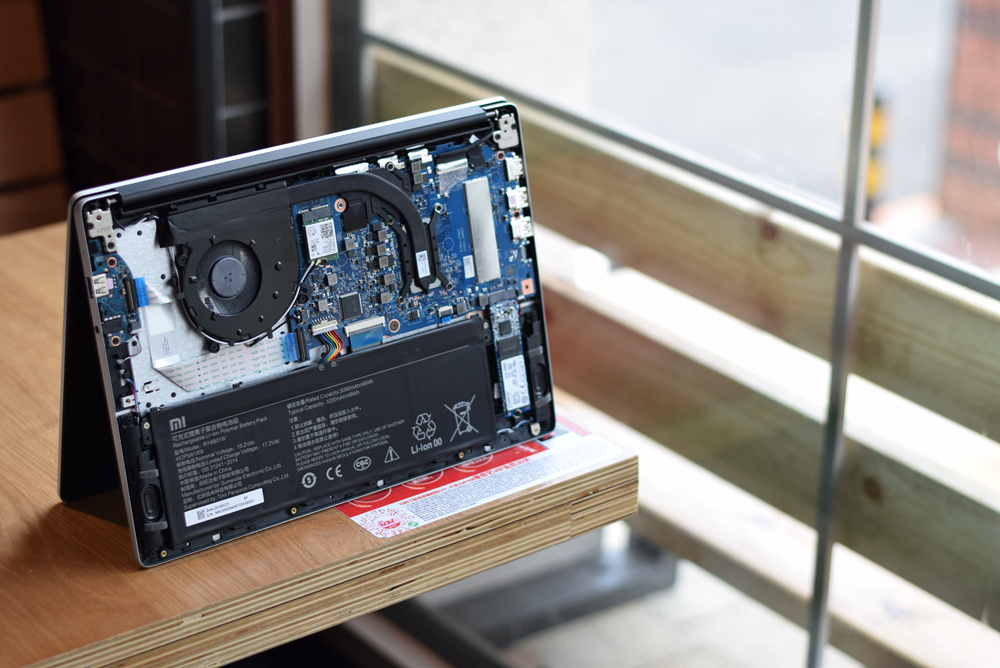 小米新款笔记本拆机,小米161301-cn笔记本电脑拆机