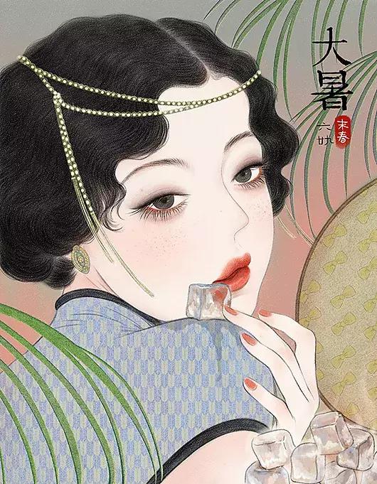 她笔下的女人韵味十足,他笔下的女子美得倾国倾城