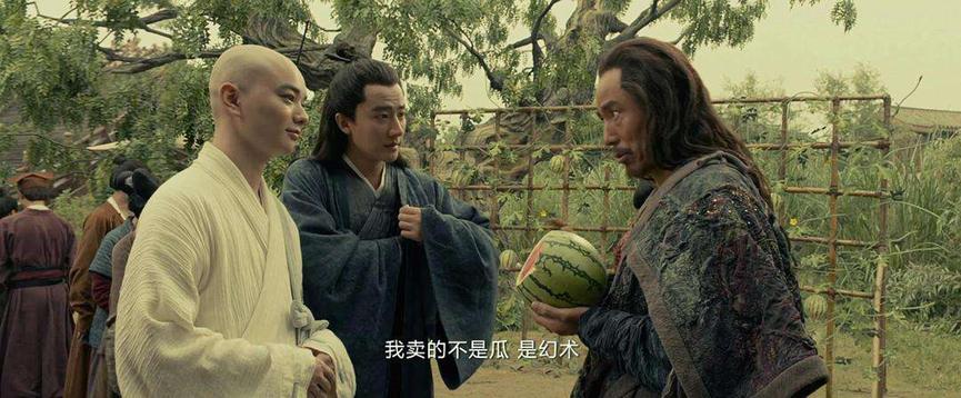 印度通天绳魔术完整版,一根绳子爬到天上魔术