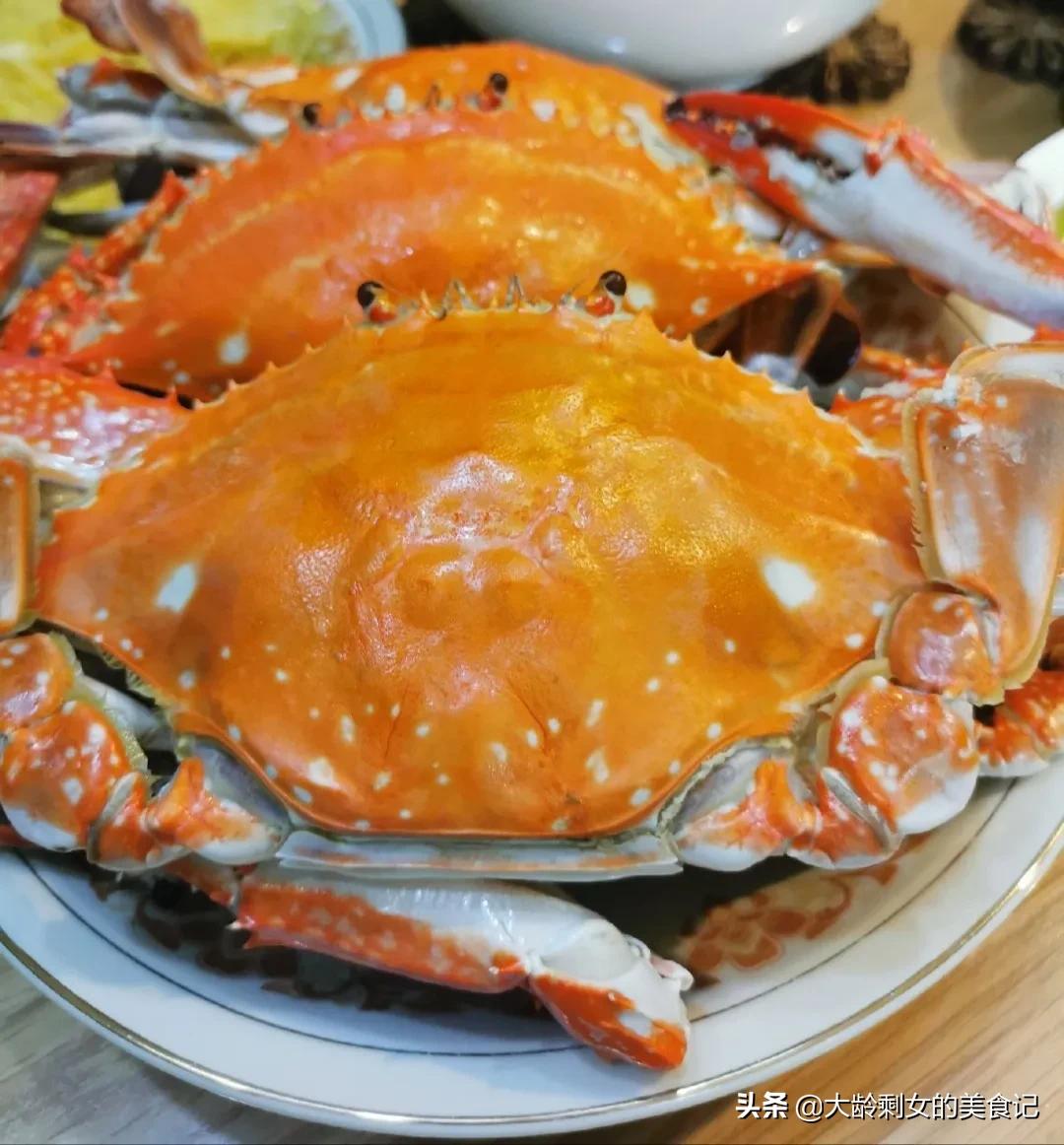 挑梭子蟹技巧干货,教你一招挑肥梭子蟹