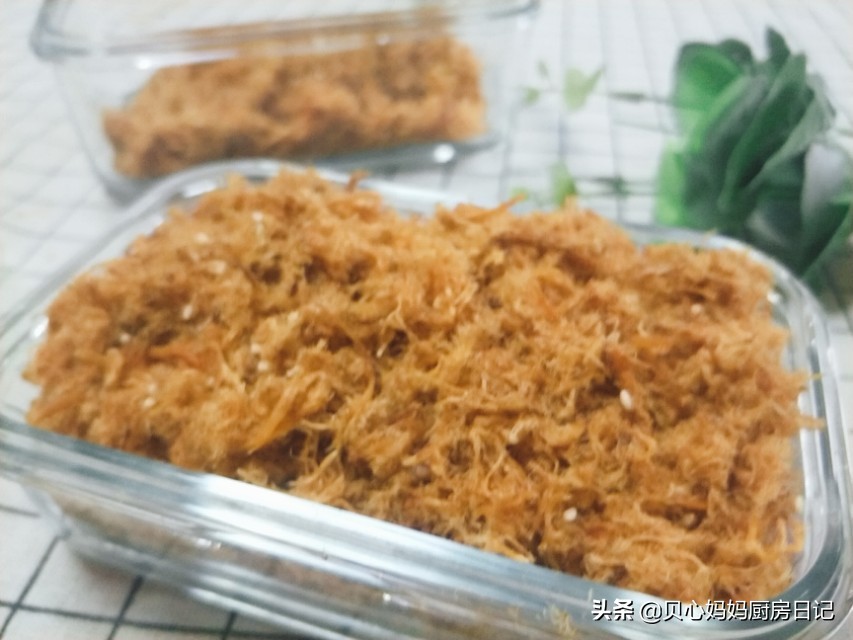 鸡肉肉松怎么做才能蓬松入口即化,简单鸡胸肉肉松怎么做才会蓬松