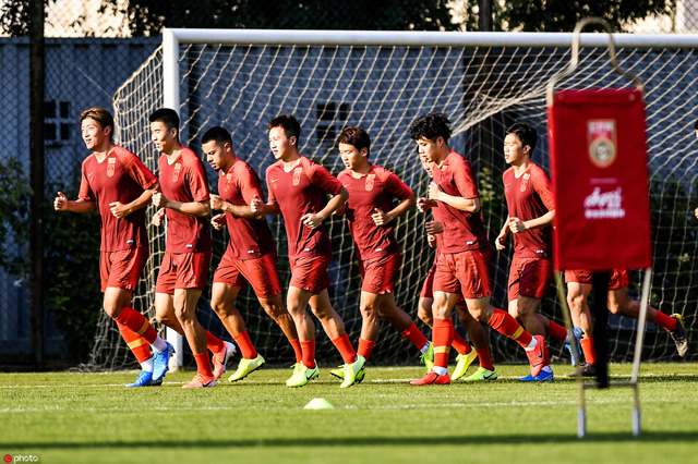国足备战40强赛,国足将开展本期集训首次训练