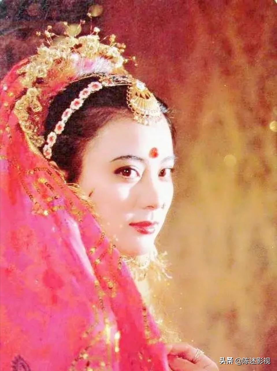 86版西游记十大美女今昔对比,西游记11位女演员今昔颜值对比