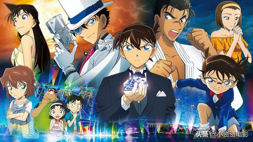 柯南绀青之拳豆瓣评分,名侦探柯南绀青之拳评分