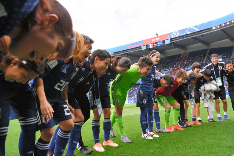 日本女足精神,日本足球愿景