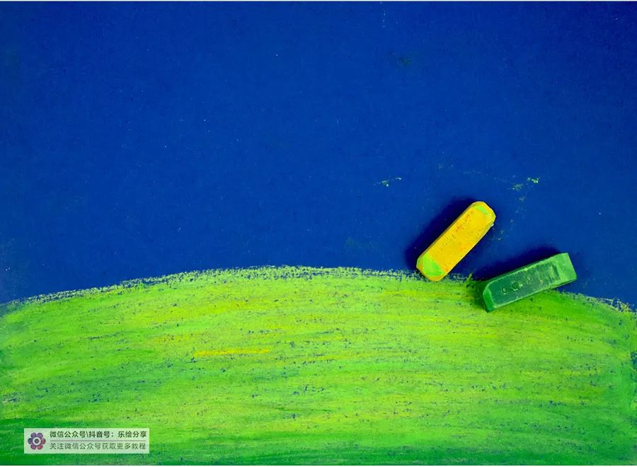 儿童画云简单又漂亮创意画怎么画,儿童画怎么用蜡笔画天空