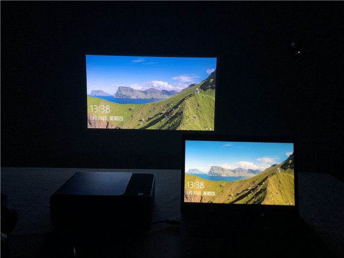 华硕笔记本电脑连接投影仪的步骤,dell笔记本电脑怎么连接投影仪