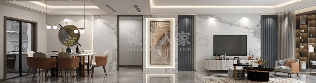 莲湖轻奢风装修设计推荐,曲江现代混搭设计推荐