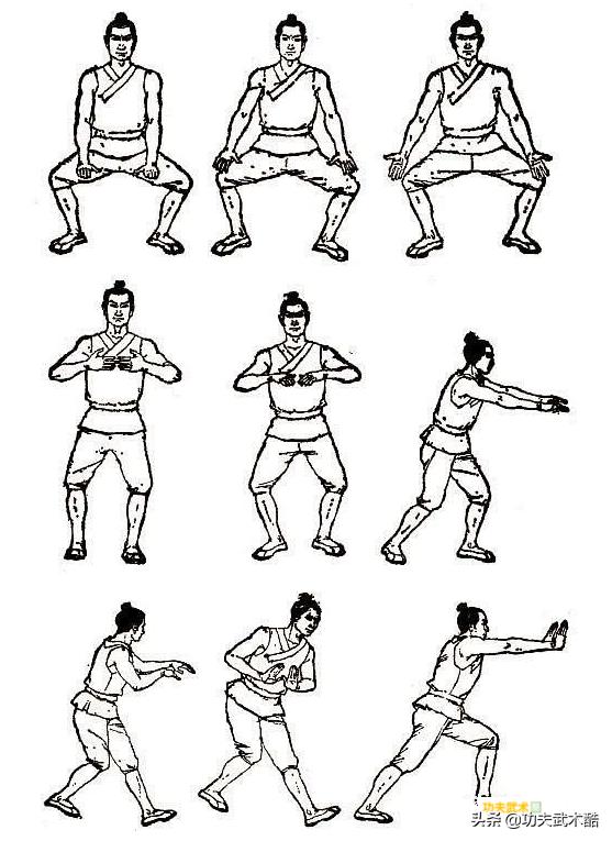 筋健功：能增强免疫力，容易自学，没有任何副作用