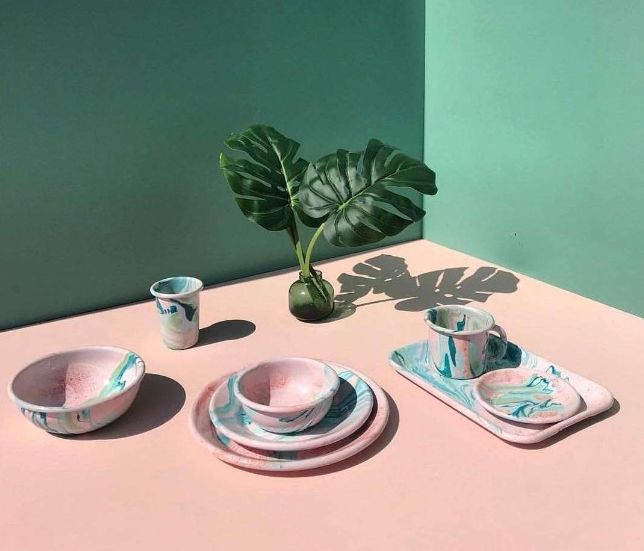 宜家好看的餐具,土耳其餐具