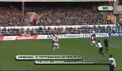 阿森纳队史十大传奇,阿森纳5大传奇