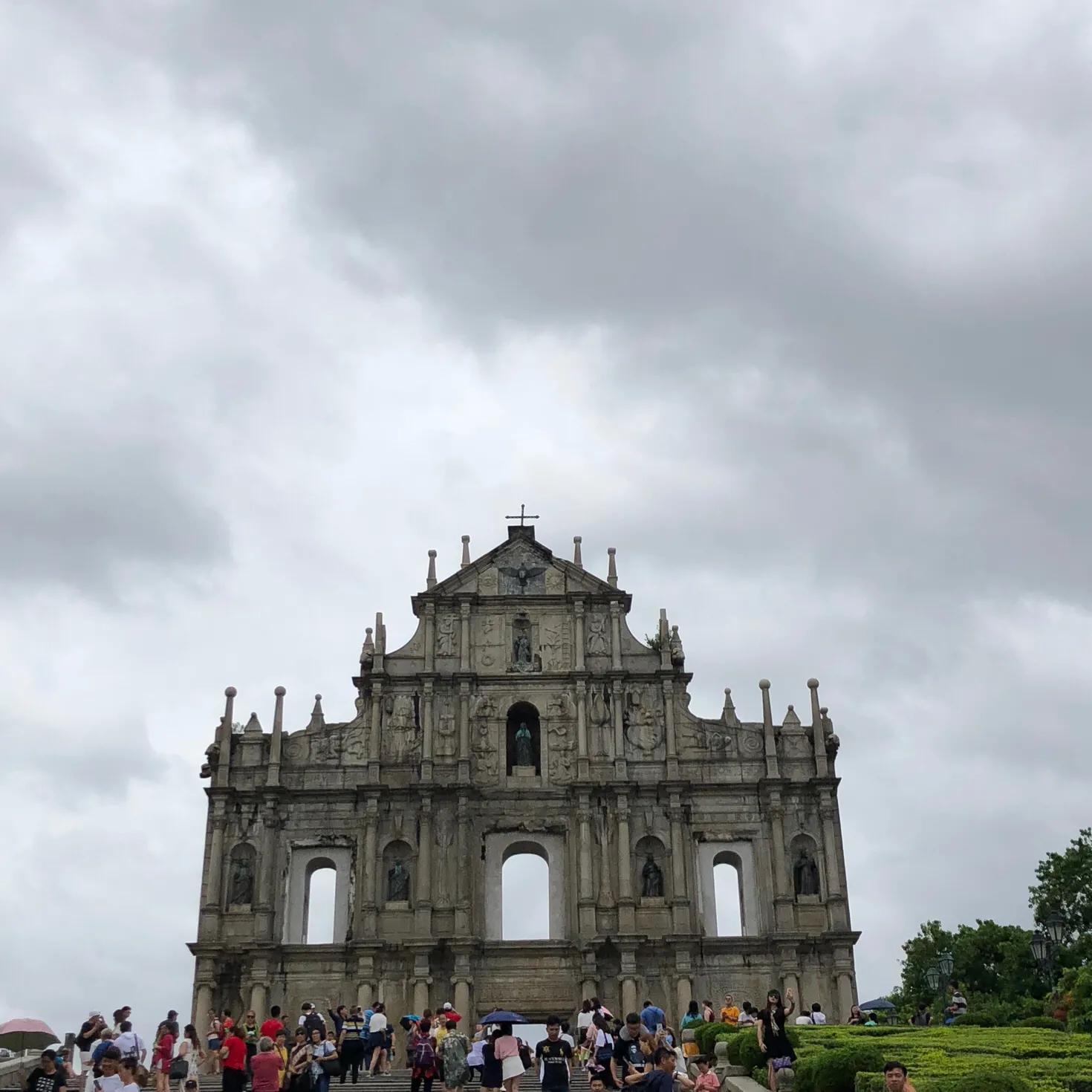 珠海到澳门一日游攻略,珠海澳门一日游最佳攻略