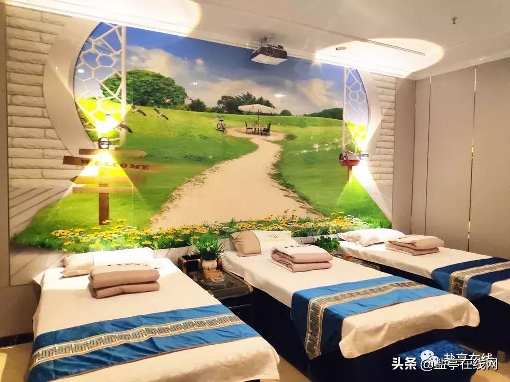 盐亭这家5D影院式养生休闲会所刚开业！就被爆出神操作