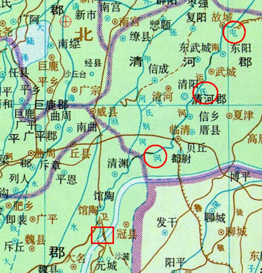 河北南部有个县,在古代曾被设为州,却因州名错误产生了一个成语