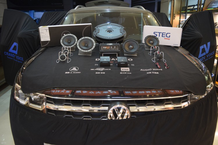 途昂汽车音响改装,途昂音响改装升级太原