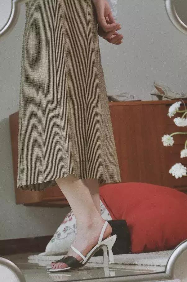 凉鞋平价舒适不累脚百搭,美鞋新款平跟单鞋凉鞋