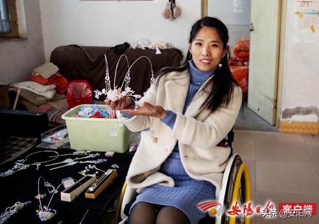 百名记者基层行丨秦秀芬:巧手编织美丽人生