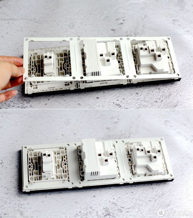 施耐德小夜灯智能感应灯插座,施耐德绎尚带夜灯