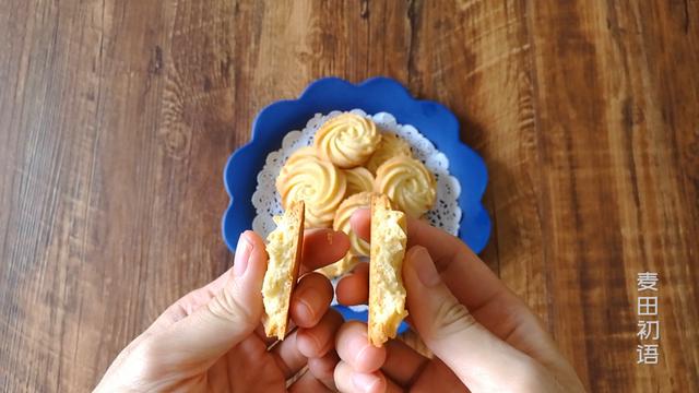 黄油曲奇怎么挤出来好看,黄油曲奇烤化了怎么补救