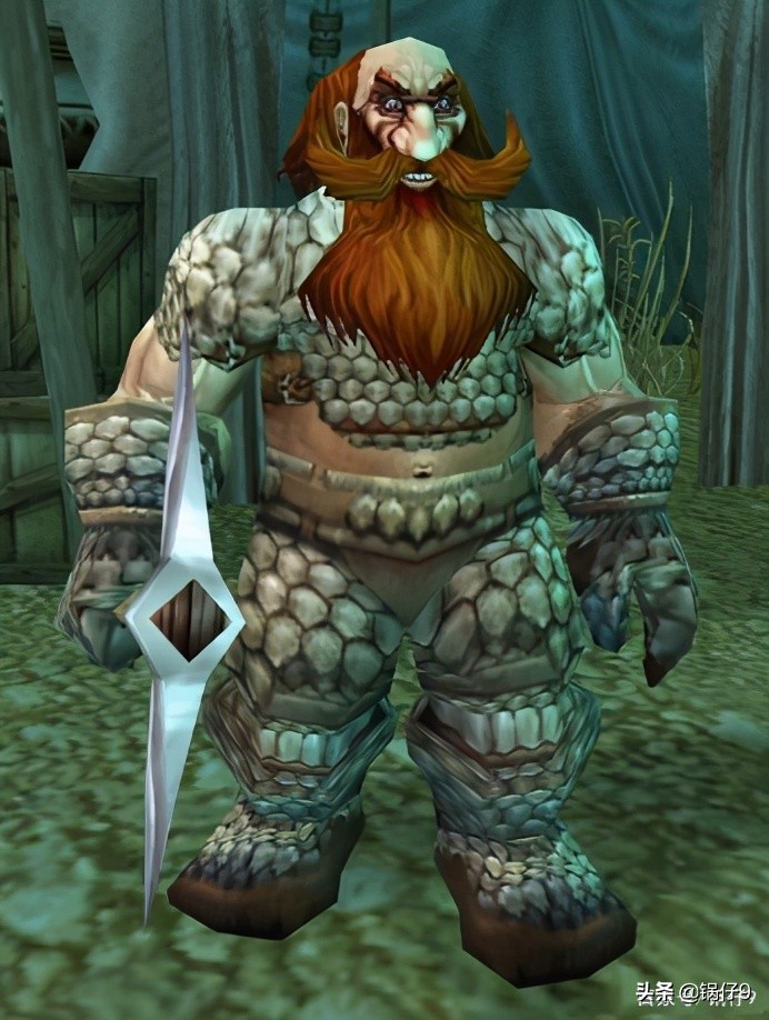 曾经的黄金矿工，被流放的费格雷，炉石卡牌故事No.2