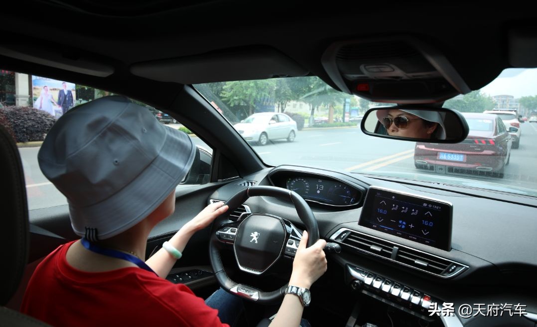 狮意生活,东风标致508l驾趣和驾控版