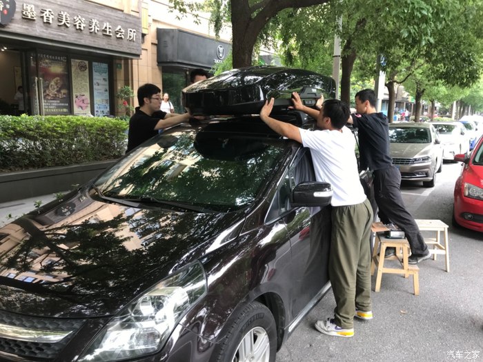 拓乐598装车,拓乐后拖箱评测