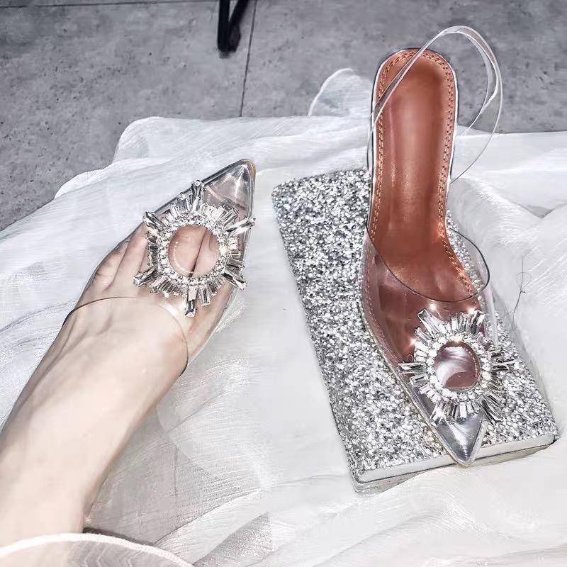 夏季小众气质凉鞋不露脚趾,凉鞋推荐仙气温柔法式风